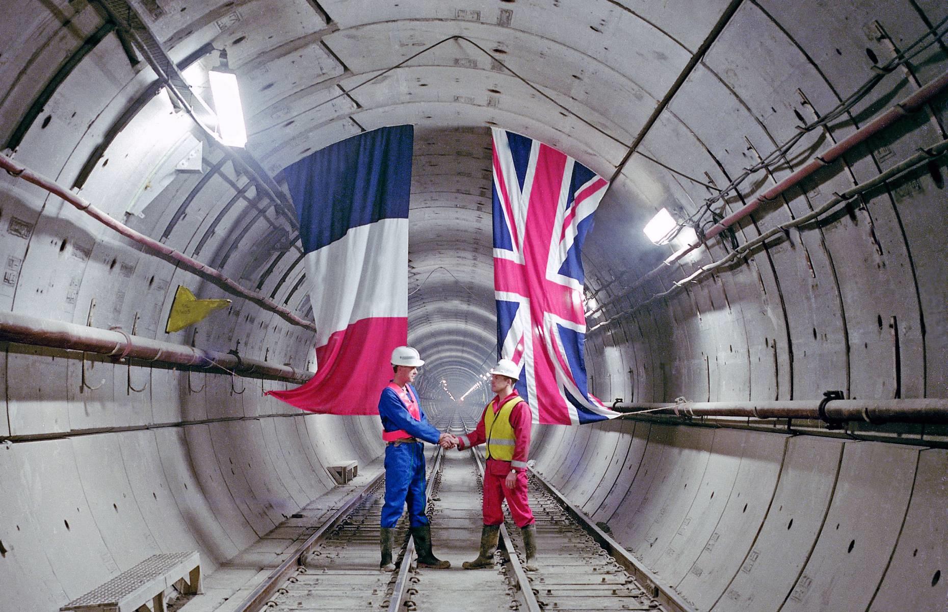 3. Channel Tunnel, UK/France